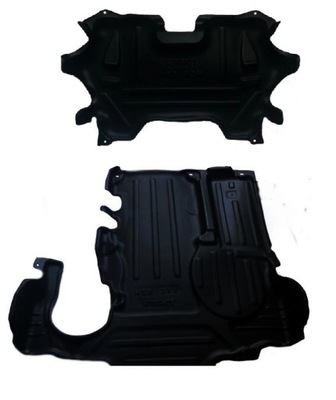 Mercedes w211 w 211 защита двигателя двигатель комплект фото №1