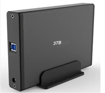 DYSK ZEWNĘTRZNY 3TB USB 3.0 HDD SDD 3,5"