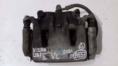 Nissan leaf ii суппорт тормозной левый перед фото №1