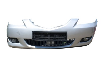 Бампер перед передний mazda 3 bk sedan 03-06r фото №1