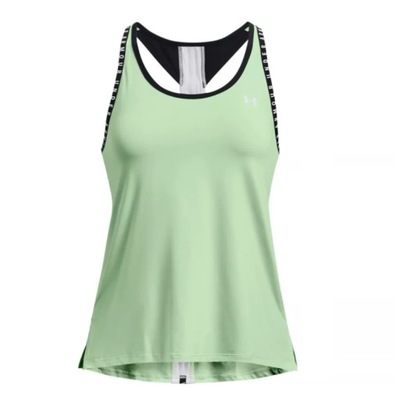 UNDER ARMOUR TANK TOP KOSZULKA KNOCKOUT MIĘTA r M