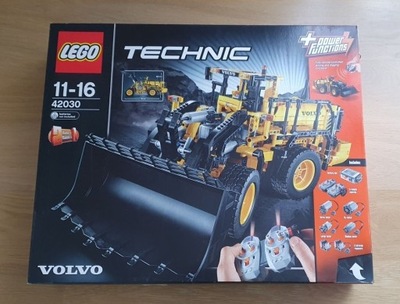 Klocki LEGO Technic Koparka VOLVO L350F 42030