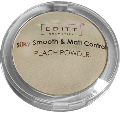 EDITT silky smooth & matt PUDER MATUJĄCY TRANSPARENTNY