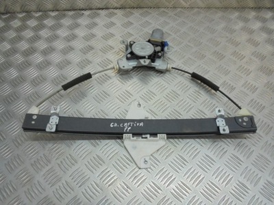 Механізм скло правий перед chevrolet captiva фото №1