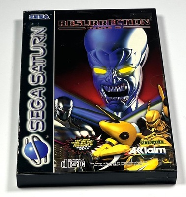 Resurrection Sega Saturn