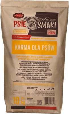 KARMA WOŁOWA 10 kg