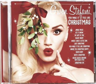 Gwen Stefani You Make It Feel Like Christ EX CD Ir