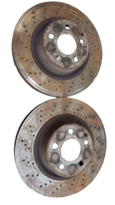 Mercedes w220 тормозные диски тормозные перед 4.3 330 mm фото №1