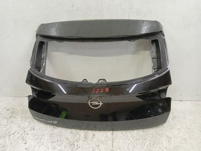 Крышка багажника задняя крышка багажника opel grandland x 16- фото №1