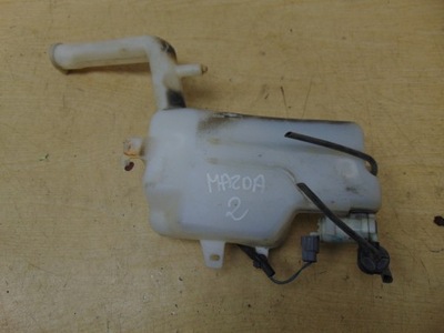 Бак жидкость омывателя mazda 2 ii de 2007-2014 фото №1