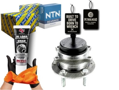 Набор подшипник колеса с ступица hyundai santa fé i sa #petrolhead pro+ kit7 фото №1