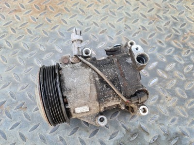 Toyota auris ii 1.4 d4d компрессор 447280-6600 фото №1