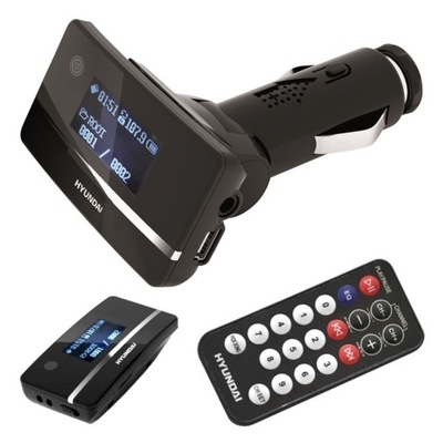 Transmiter samochodowy HYUNDAI FM USB SD MP3 AUX