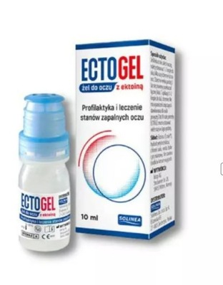 ECTOGEL Żel do oczu z ektoiną 2 x 5ml = 10ml