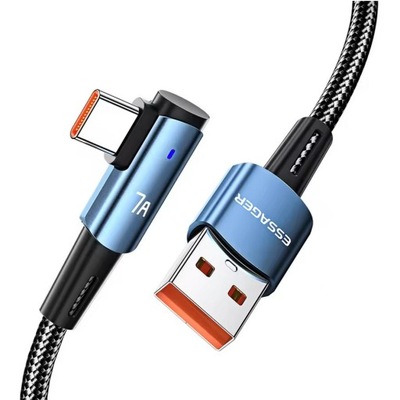 Essager KABEL 100W, 7A, 2m, USB-A do USB-C