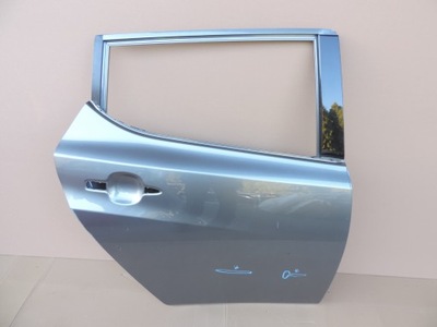 Nissan leaf ii 2017 2018 дверь задние правое фото №1