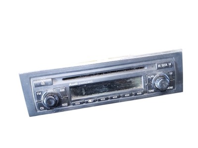 Радіо cd оригінальні audi a4 b7 concert 8e0035186 фото №1