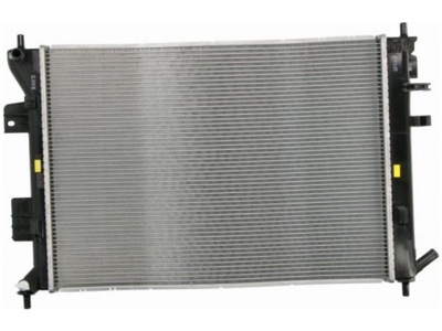 Радіатор kia soul ii фото №1