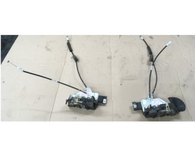 Замок дверь перед peugeot 508 psa851916 psa851917 фото №1