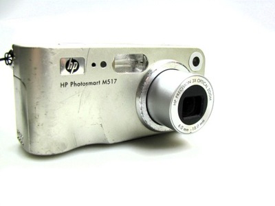 HP PHOTOSMART M517 - 5,2MPIX - aparat cyfrowy