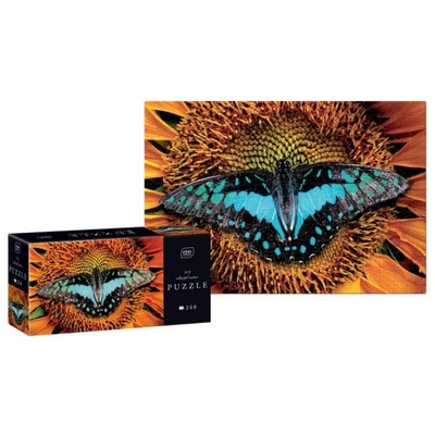 Puzzle 250 Colourful Nature 2 Butterfly MOTYL INTERDRUK