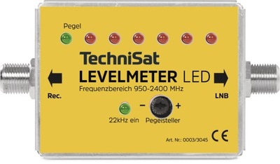 Miernik sygnału sateltarnego TechniSat