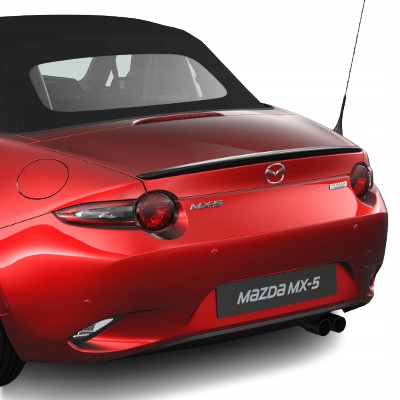 Оригинальный спойлер задний mazda mx-5 фото №1