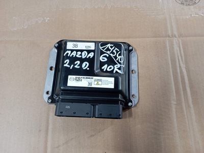 Mazda 6 ii 2 2.2 d блок управления бортовой компьютер двигателя r2bg18881a фото №1