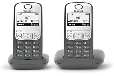 Telefony bezprzewodowe Gigaset AS485 Duo