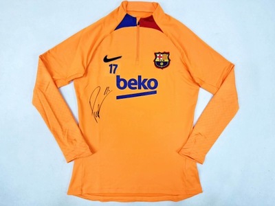 Pajor - FC Barcelona - bluza z autografem (zag)