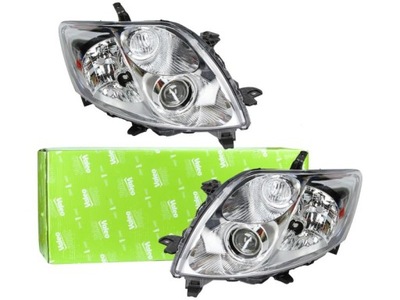 FAROS REJILLAS TOYOTA AURIS E15 06-12  