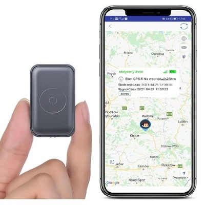 MINI LOCATOR GPS TRACKER PODSLUCH NAGRYWANIE  