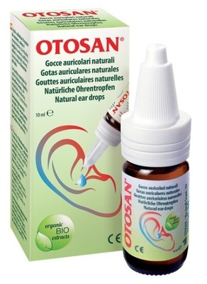 Otosan, Naturalne krople do uszu, 10ml