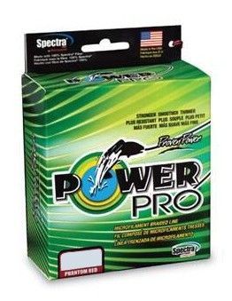 Plecionka Power Pro 0,19mm 135m Vermillion Red