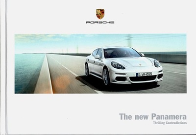 PROSPEKT PORSCHE PANAMERA + EXCLUSIVE PANAMERA 