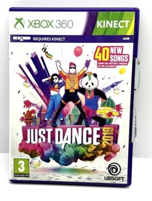 Gra Xbox360 Just Dance 2019