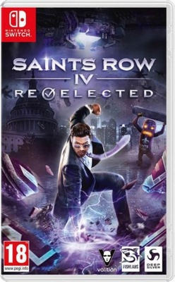 Saints Row IV Re-Elected / Gra Gra Nintendo Switch