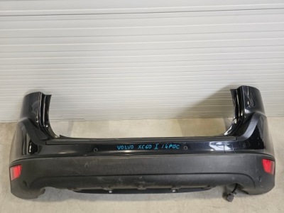 Бампер задний задняя volvo xc60 i pdc фото №1