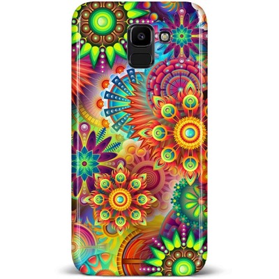 Etui WZORY Case do Samsung Galaxy J6 2018 + SZKŁO