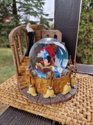 Przepiękna pozytywka Disney Myszka Miki Mickey Mouse Unikat BCM