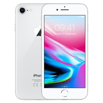 Smartfon Apple iPhone 8 64GB Srebrny