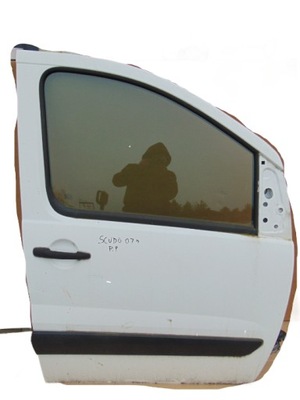 Двері правий перед fiat scudo 07- rok фото №1