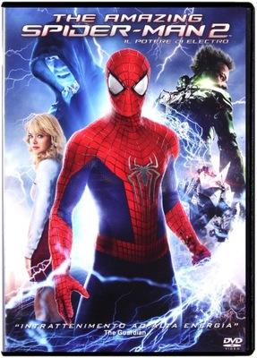 THE AMAZING SPIDER-MAN 2 (NIESAMOWITY SPIDER-MAN 2