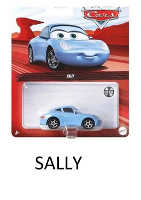 Cars Auta Sally Mattel