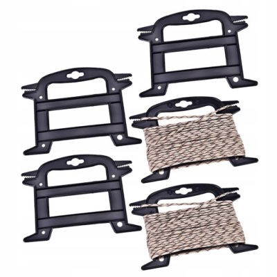 5 X NAWIJARKA LINY PARACORD CORD ORGANIZER