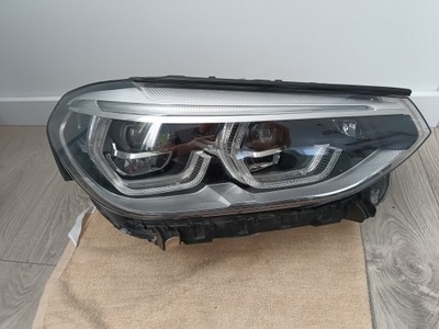 BMW X3 G01 X4 G02 ADAPTIVE FULL LED (СВЕТОДИОД ) EU ФАРА ПРАВАЯ ПЕРЕД 8496824