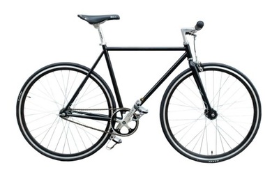 Rower Woo Hoo Bikes - Classic Black 21,5'', Ostre Koło, Torowy