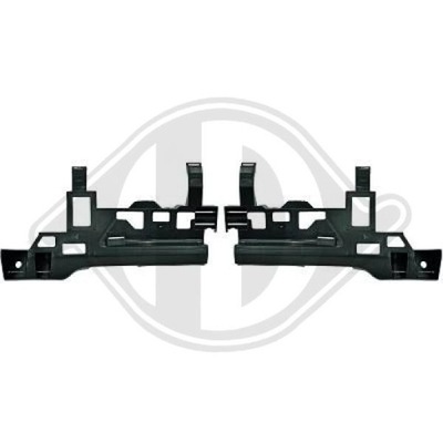 Балка усилитель поглотитель удара renault clio campus 06- фото №1