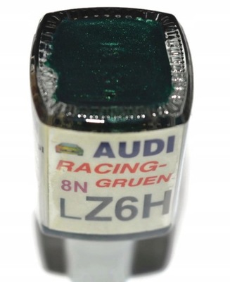 ZAPRAWKA DO RYS 10ML AUDI VW SEAT Z6H LZ6H 8N VERDE RACING RACINGGRUEN  