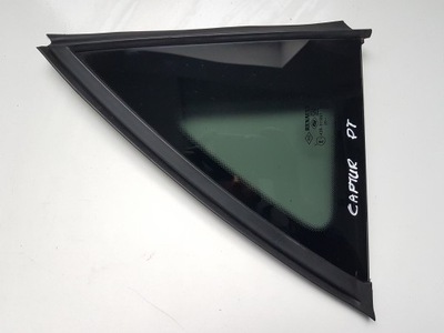 Стекло правая задняя треугольник renault captur ii 19- фото №1